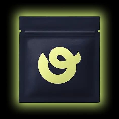 Macho Mint Bag Yellow Glow